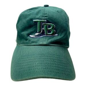 The Franchise MLB Tampa Bay Rays Green Fitted Hat